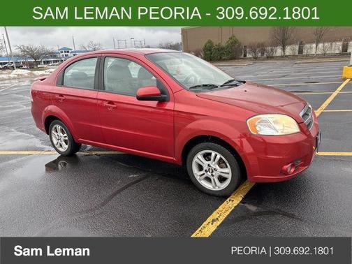 2011 Chevrolet Aveo LT