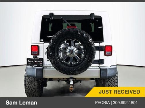 2017 Jeep Wrangler Sahara