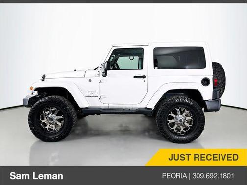 2017 Jeep Wrangler Sahara