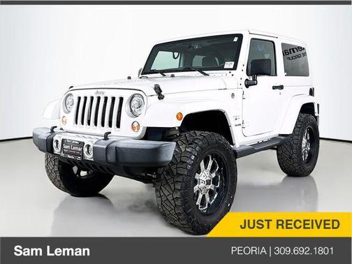 2017 Jeep Wrangler Sahara