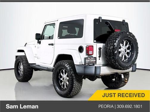2017 Jeep Wrangler Sahara