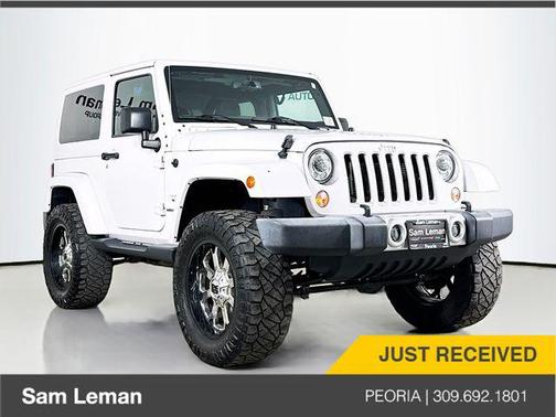 2017 Jeep Wrangler Sahara