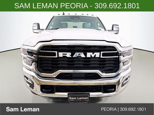 Bright White Clearcoat 2026 RAM 3500 Tradesman