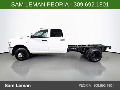 Bright White Clearcoat 2026 RAM 3500 Tradesman