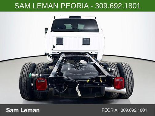Bright White Clearcoat 2026 RAM 3500 Tradesman
