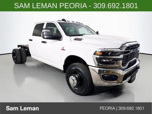 Bright White Clearcoat 2026 RAM 3500 Tradesman