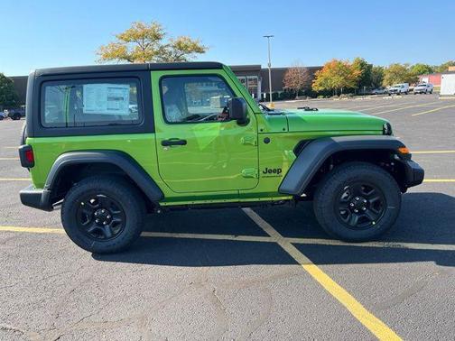 2025 Jeep Wrangler Sport