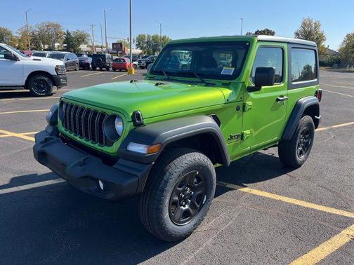 2025 Jeep Wrangler Sport