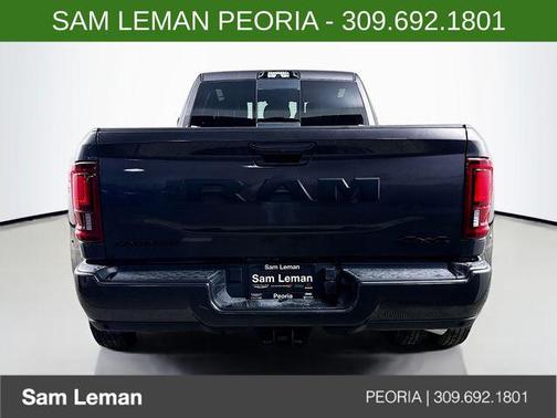 Granite Crystal Metallic Clearcoat 2026 RAM 3500 Laramie Mega Cab 4x4 6'4' Box