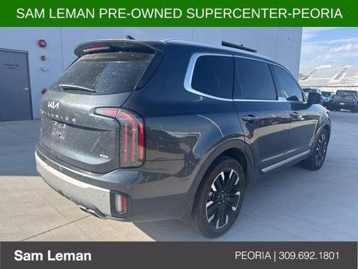 Gravity Gray 2024 Kia Telluride SX Prestige