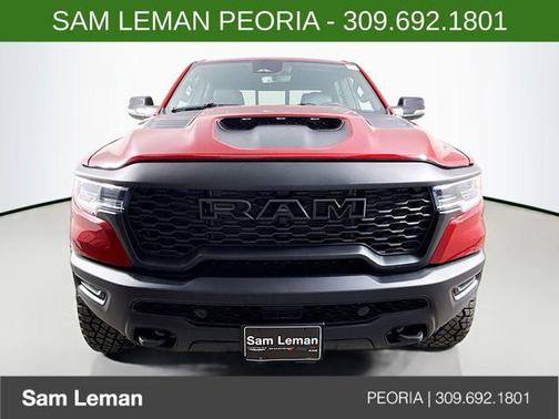Molten Red Pearlcoat 2026 RAM 1500 RHO Crew Cab 4x4 5'7' Box