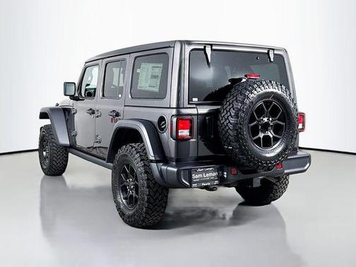 2025 Jeep Wrangler Willys