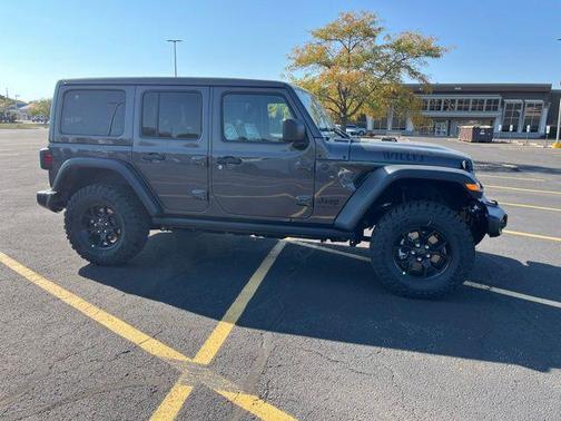 2025 Jeep Wrangler Willys