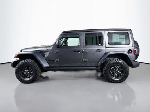 2025 Jeep Wrangler Willys