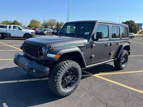 2025 Jeep Wrangler Willys