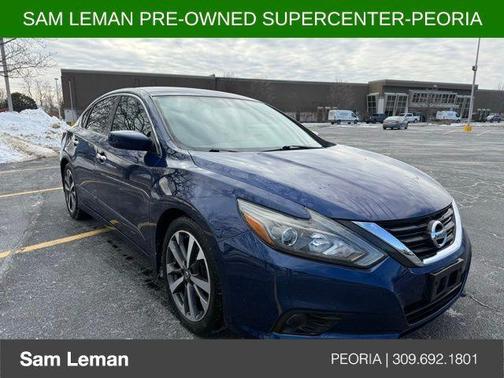 2017 Nissan Altima 2.5 SR