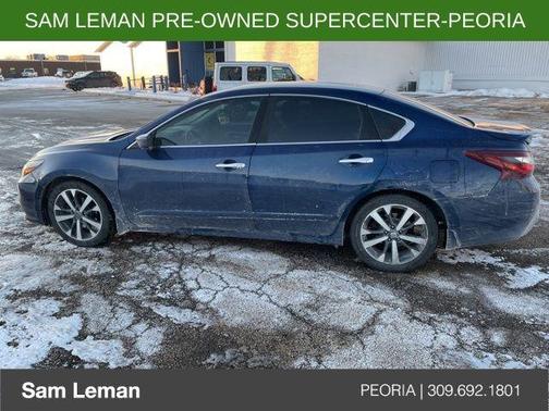 2017 Nissan Altima 2.5 SR