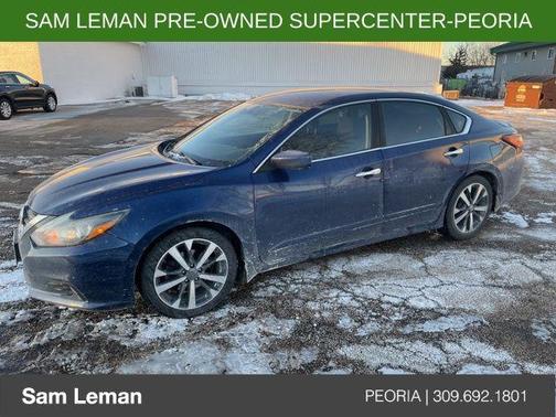 2017 Nissan Altima 2.5 SR