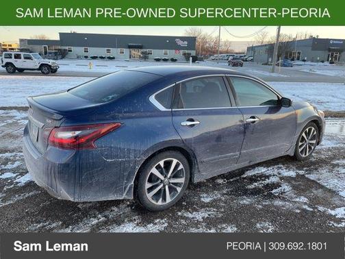 2017 Nissan Altima 2.5 SR