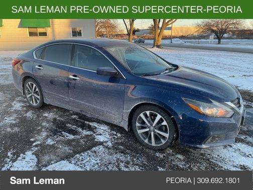 2017 Nissan Altima 2.5 SR