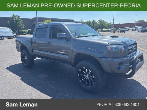 Magnetic Gray Metallic 2009 Toyota Tacoma Double Cab