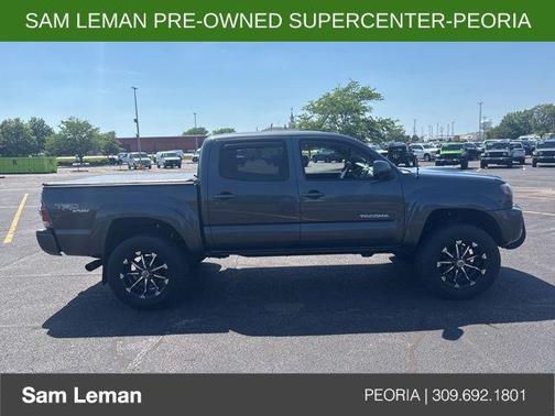Magnetic Gray Metallic 2009 Toyota Tacoma Double Cab