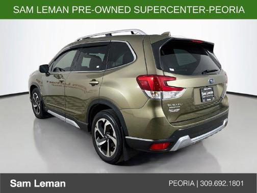 Autumn Green Metallic 2023 Subaru Forester Touring