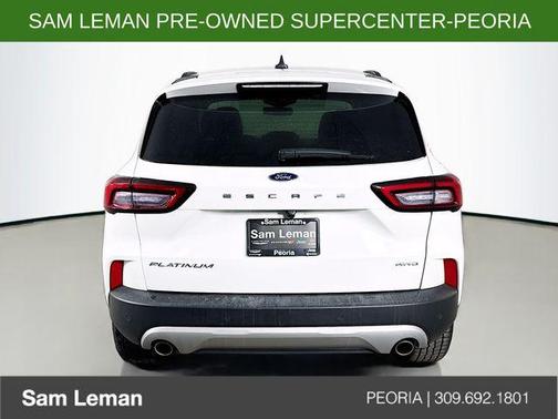 2023 Ford Escape Platinum