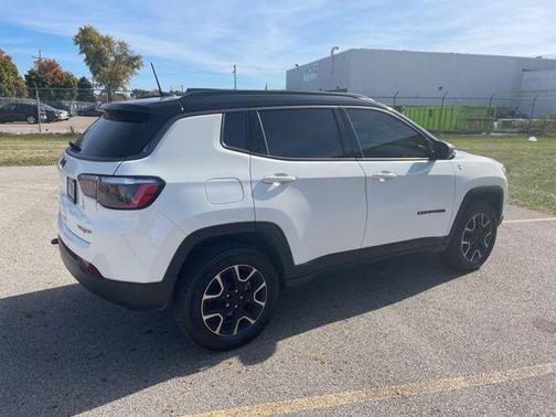2021 Jeep Compass Trailhawk