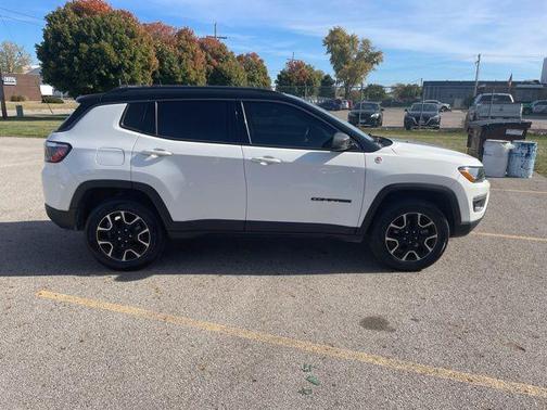 2021 Jeep Compass Trailhawk
