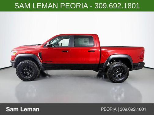 Molten Red Pearlcoat 2026 RAM 1500 RHO Crew Cab 4x4 5'7' Box