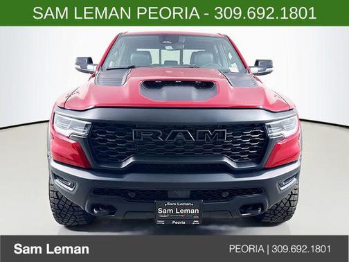 Molten Red Pearlcoat 2026 RAM 1500 RHO Crew Cab 4x4 5'7' Box