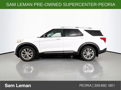 OXFORD WHITE 2022 Ford Explorer Limited