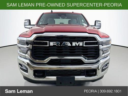 Molten Red Pearlcoat 2026 RAM 2500 Big Horn Crew Cab 4x4 6'4' Box