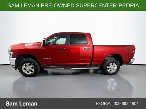 Molten Red Pearlcoat 2026 RAM 2500 Big Horn Crew Cab 4x4 6'4' Box
