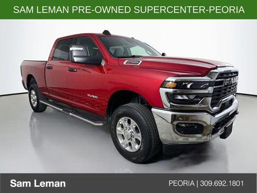 Molten Red Pearlcoat 2026 RAM 2500 Big Horn Crew Cab 4x4 6'4' Box