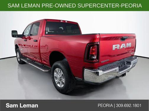 Molten Red Pearlcoat 2026 RAM 2500 Big Horn Crew Cab 4x4 6'4' Box