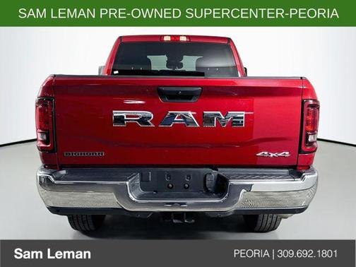 Molten Red Pearlcoat 2026 RAM 2500 Big Horn Crew Cab 4x4 6'4' Box