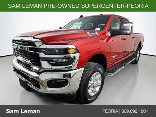 Molten Red Pearlcoat 2026 RAM 2500 Big Horn Crew Cab 4x4 6'4' Box