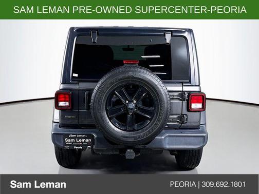 2022 Jeep Wrangler Unlimited Sport Altitude