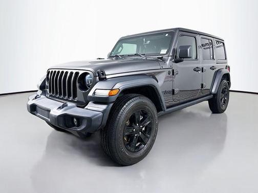 2022 Jeep Wrangler Unlimited Sport Altitude