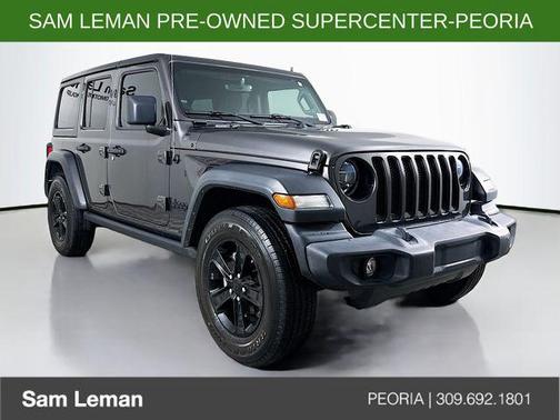 2022 Jeep Wrangler Unlimited Sport Altitude