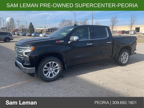 2024 Chevrolet Silverado 1500 LTZ