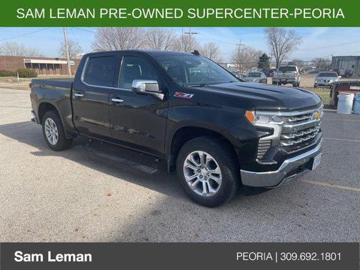 2024 Chevrolet Silverado 1500 LTZ