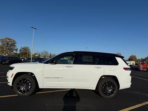 2025 Jeep Grand Cherokee L Summit