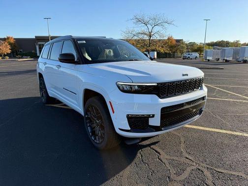 2025 Jeep Grand Cherokee L Summit