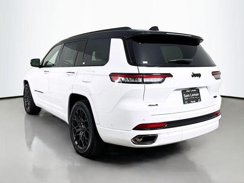 2025 Jeep Grand Cherokee L Summit