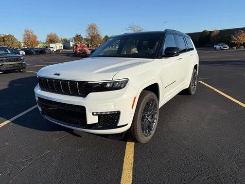 2025 Jeep Grand Cherokee L Summit