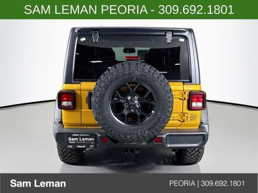 Goldilocks 2026 Jeep Wrangler Willys
