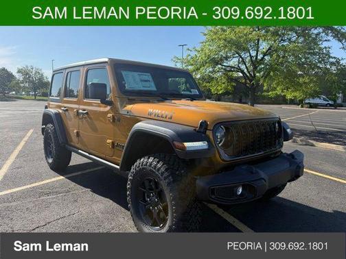 Goldilocks 2026 Jeep Wrangler Willys